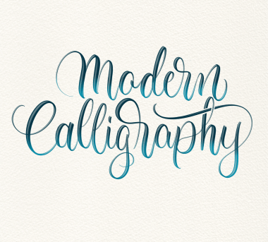 30+ Modern Calligraphy Alphabet Ideas 2024 - HARUNMUDAK