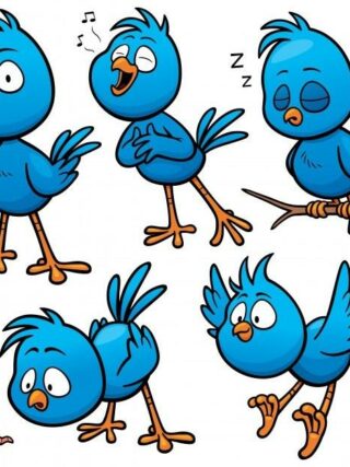 cartoon bird 8 30+ Cartoon Bird Images & Ideas To Draw