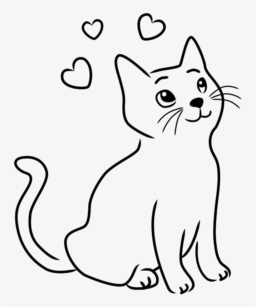 50+ Easy Cat Drawing Ideas Step By Step - HARUNMUDAK