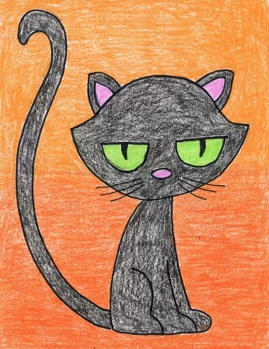 50+ Easy Cat Drawing Ideas Step By Step | HARUNMUDAK