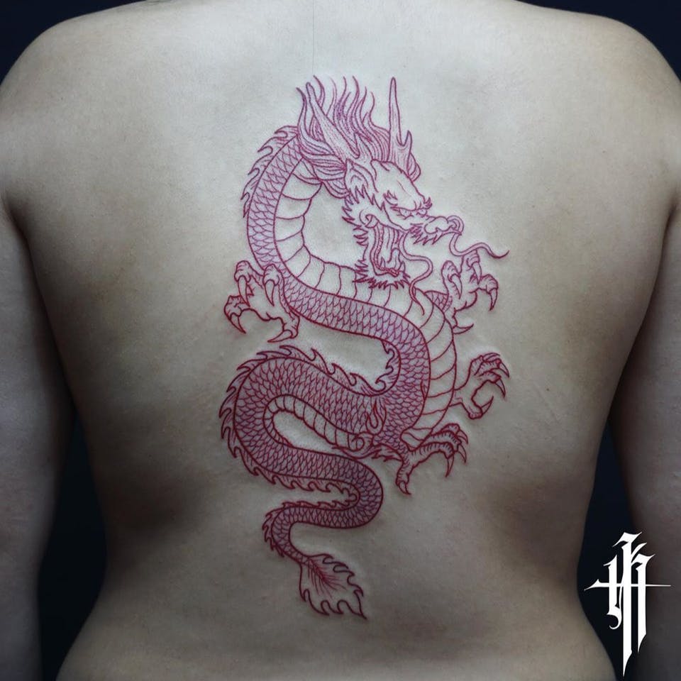 30 Best Chinese Dragoon Tattoo Designs 2021 Harunmudak 6236