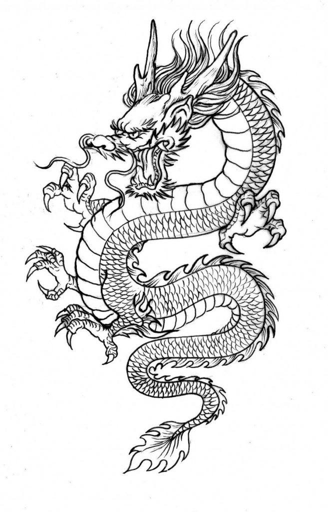 30+ Best Chinese Dragoon Tattoo Designs 2022 - HARUNMUDAK