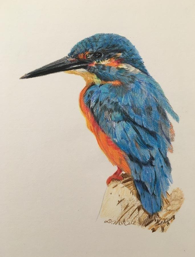 40 Beautiful Colored Pencil Drawings - Colored Pencil Art - Harunmudak E74