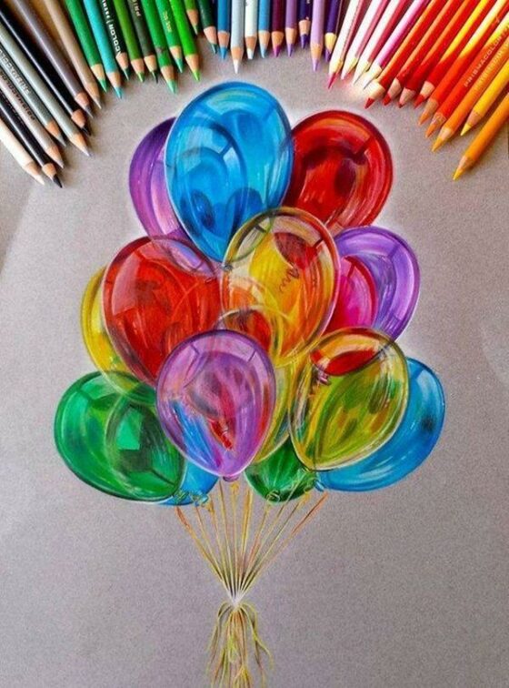 colored pencil drawingst 28 40 Beautiful Colored Pencil Drawings - Colored Pencil Art