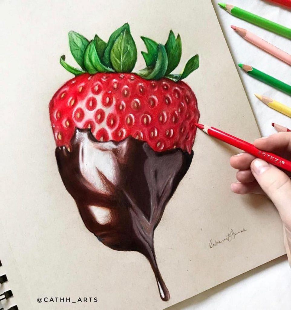 40 Beautiful Colored Pencil Drawings Colored Pencil Art HARUNMUDAK
