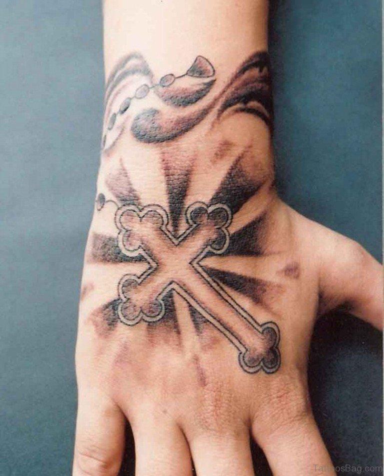 Unisex Cross Tattoo Designs Bob Tattoo Studio