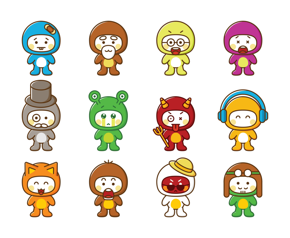 50+ Cutest Cartoon Character Ideas HARUNMUDAK