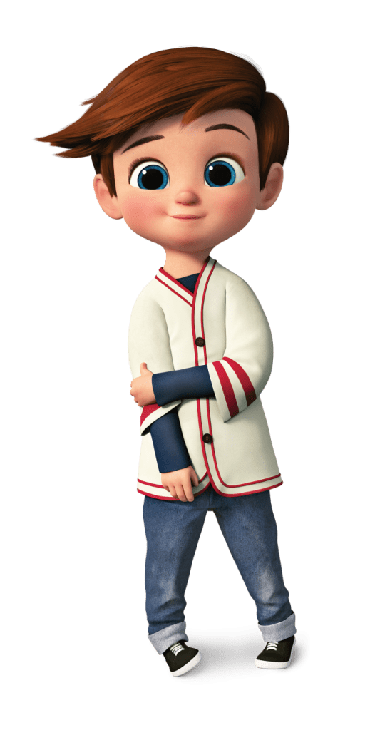 3d Cartoon Character Png Free Download - 3d Cartoon Character Kid ...