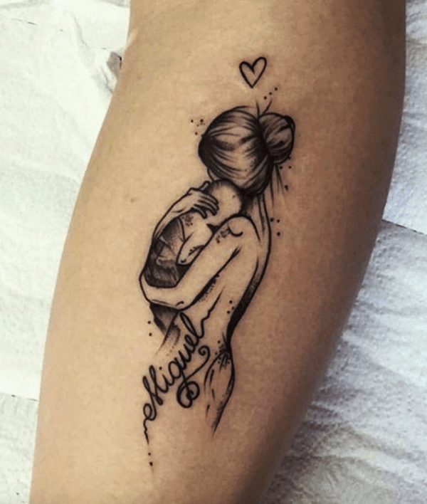 60 Meaningful Mom  Daughter Tattoos Ideas 2023  HARUNMUDAK