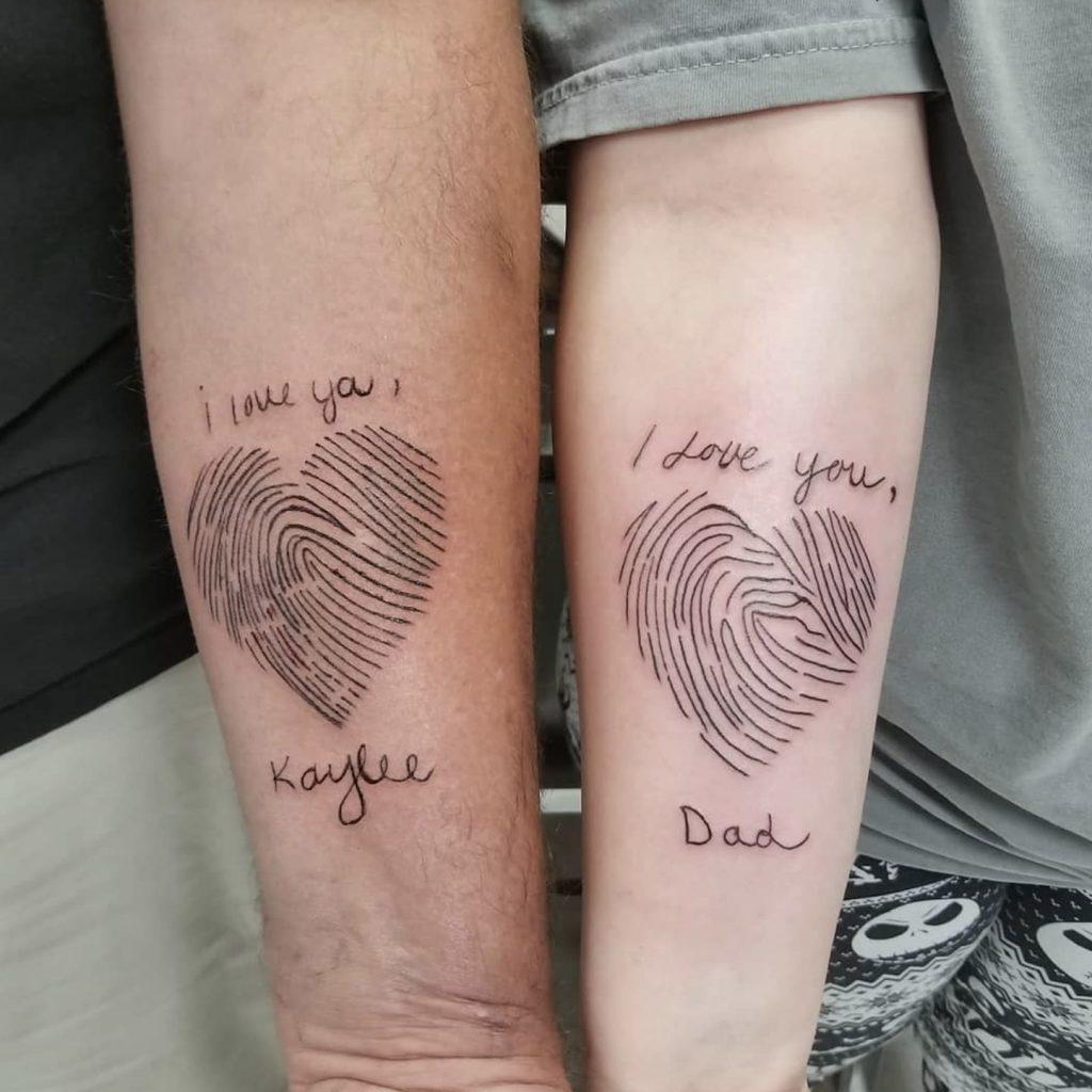 8 Meaningful and Fascinating FatherDaughter Tattoo Designs  Thoughtful  Tattoos