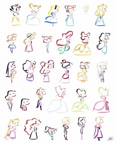 How To Sketch Disney Characters? 50+ Disney Drawings Ideas 2021 ...