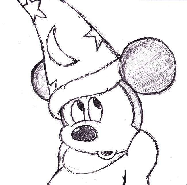 easy disney sketches to draw