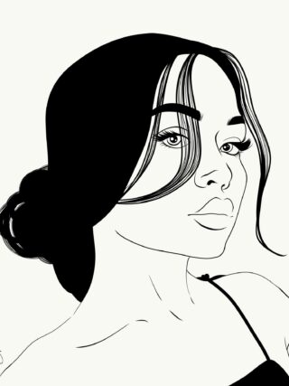 drawing black and white cartoons 30+ Black And White Drawings & Sketches