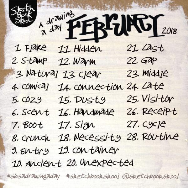 50+Drawing Prompt Ideas Drawing Prompts for Sketching 2024 HARUNMUDAK