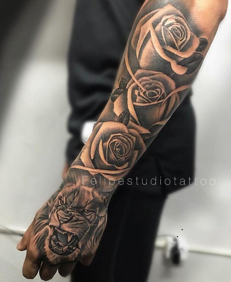 Awesome forearm tattoo for men - 50 ideas for handsome guys!