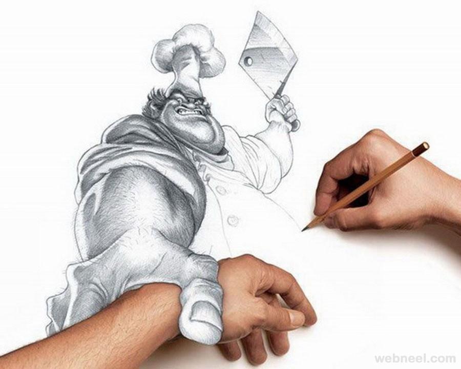 100 photos and tutorials for cool things to draw and get inspiration from