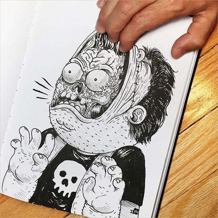 10+ Easy Funny Drawing Inspirations - Fun Things To Draw | HARUNMUDAK
