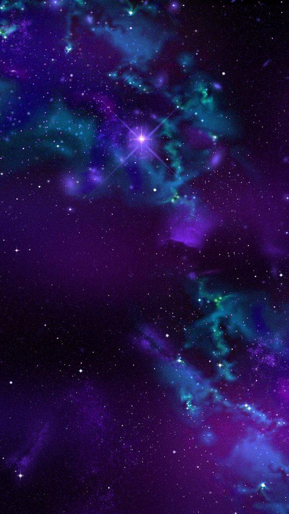 Purple Galaxy HD Wallpapers High Quality  PixelsTalkNet