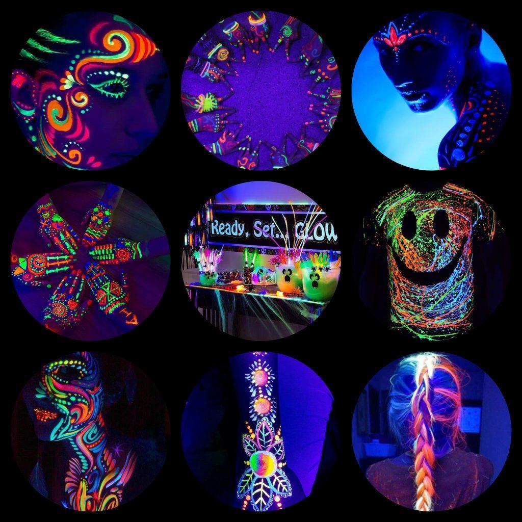 20+ Easy Glow In The Dark Painting Ideas HARUNMUDAK