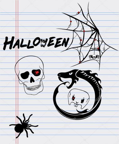 30+ Halloween Drawing And Art Ideas - HARUNMUDAK