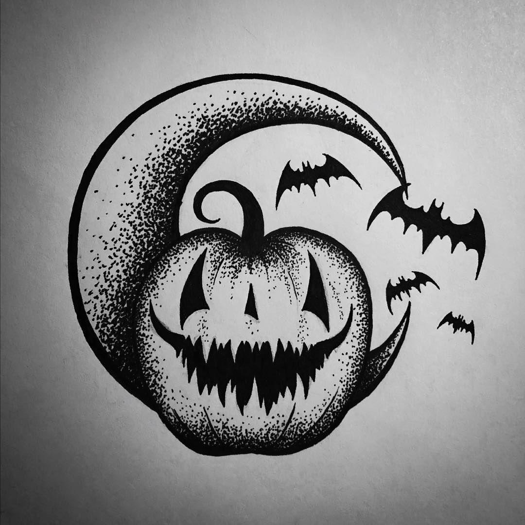 halloween doodles easy