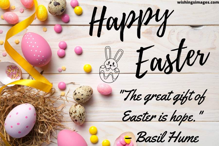 30+ Happy Easter Quotes - Inspiring Easter Sayings 2021 - HARUNMUDAK