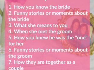 honor speech 11 10+ Best Maid of Honor Speech Examples