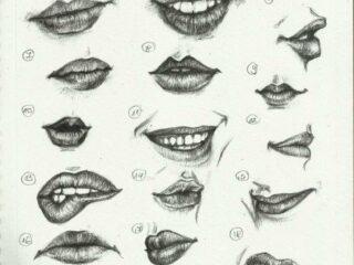 lips drawings 1 40+ How To Draw Lips Ideas - Step By Step Tutorials