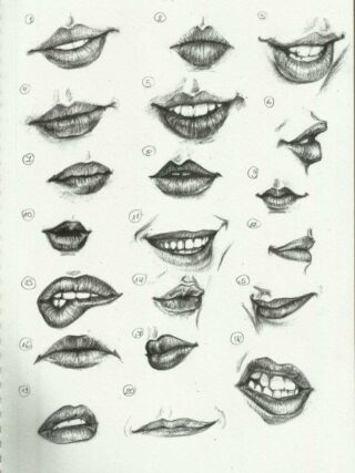 lips drawings 1 40+ How To Draw Lips Ideas - Step By Step Tutorials