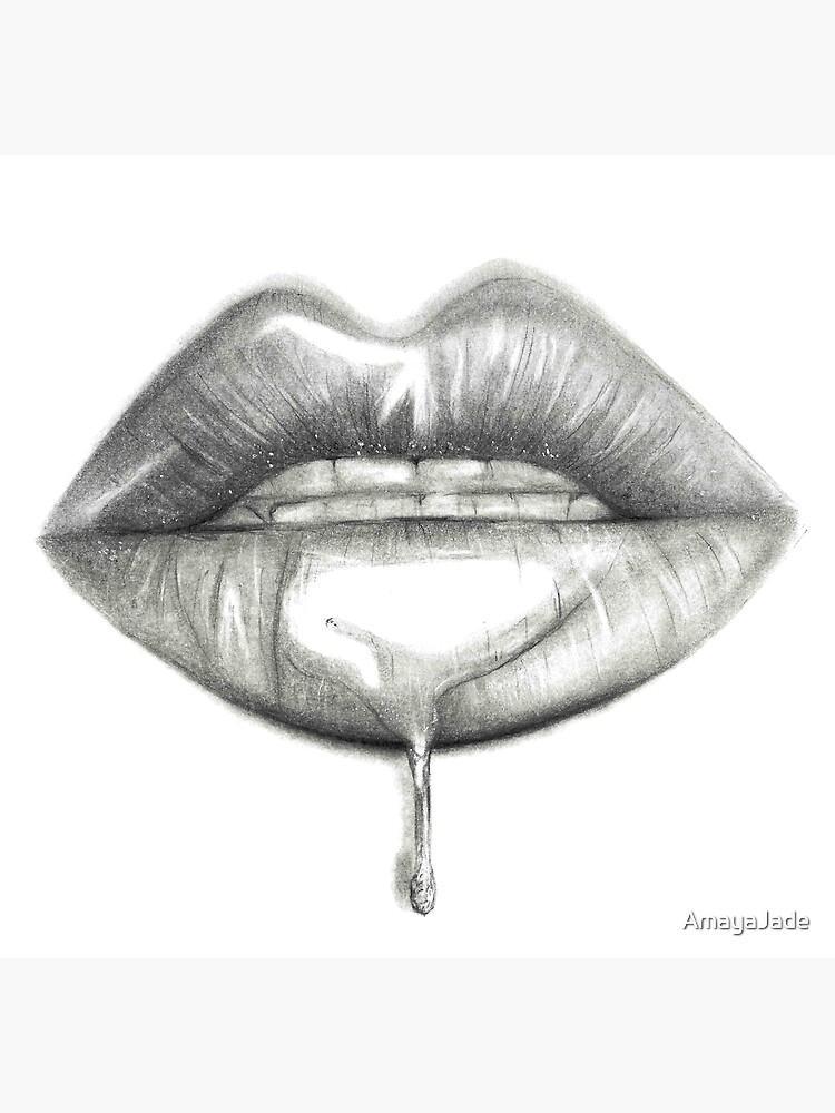 40+ How To Draw Lips Ideas - Step By Step Tutorials | HARUNMUDAK