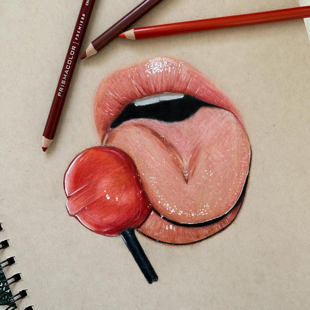 How To Draw Lips Ideas Step By Step Tutorials HARUNMUDAK