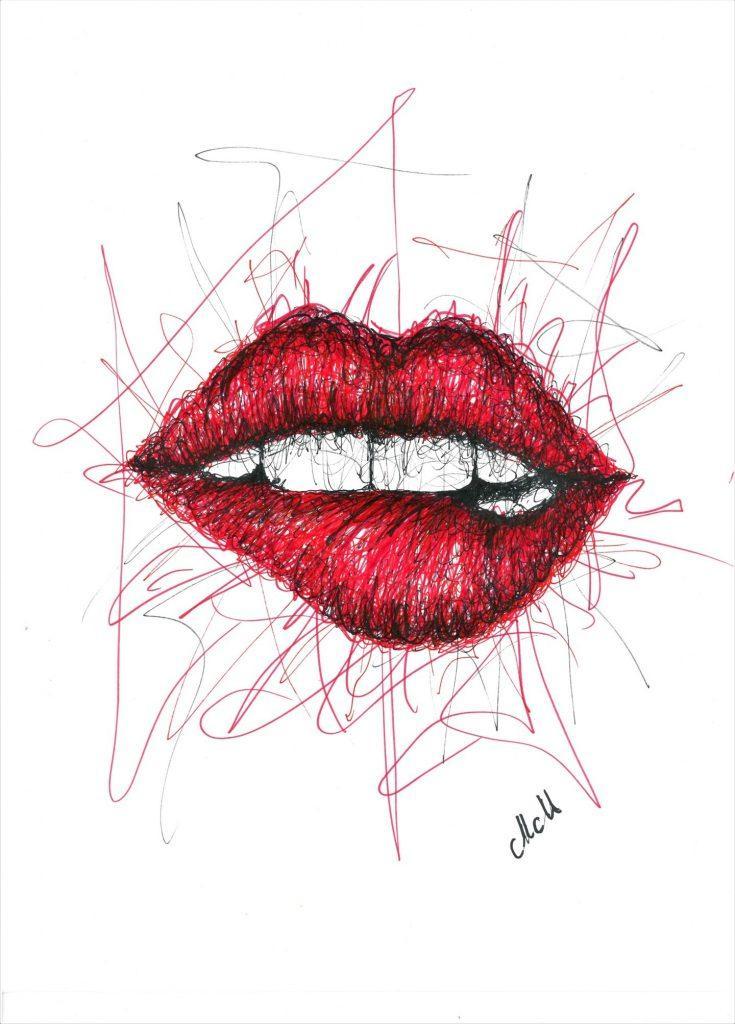 40+ How To Draw Lips Ideas Step By Step Tutorials