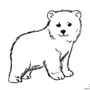 little polar bear drawing How To Draw Bear? 50+ Bear Drawing Ideas