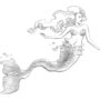 mermaid drawing 7 50+ Mermaid Drawing Ideas - How to Draw a Mermaid?