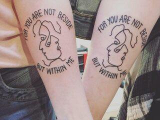 mother and daughter tattoos 21 60+ Meaningful Mom & Daughter Tattoos Ideas 2025