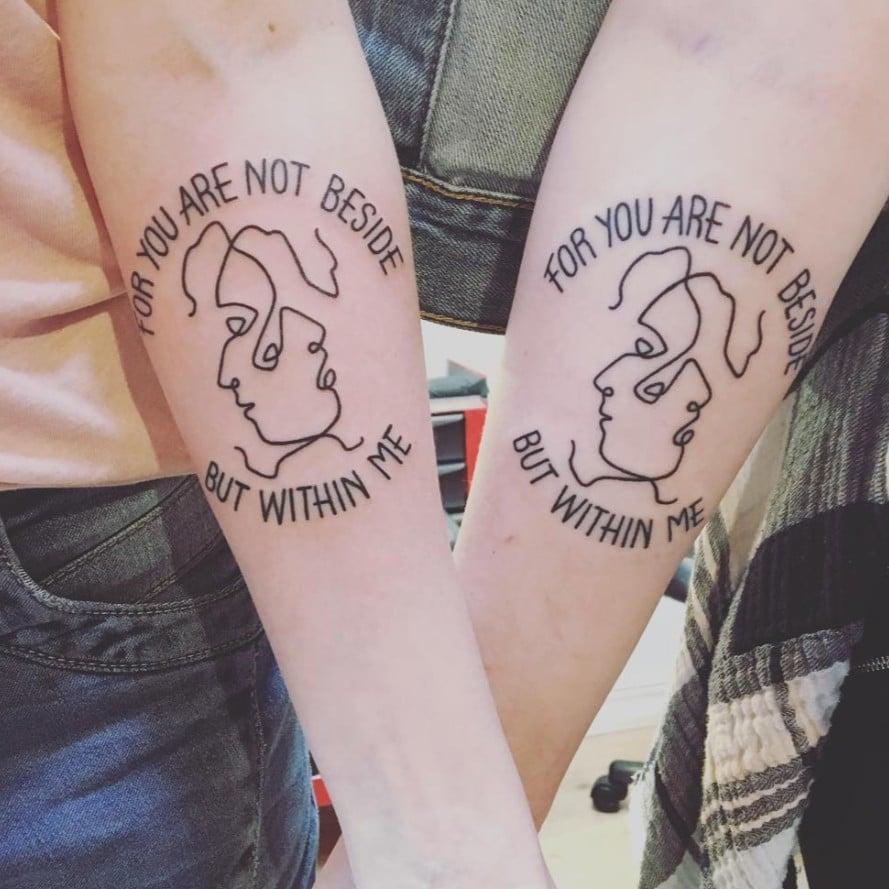 35 Coolest MotherDaughter Tattoo Ideas To Express Love