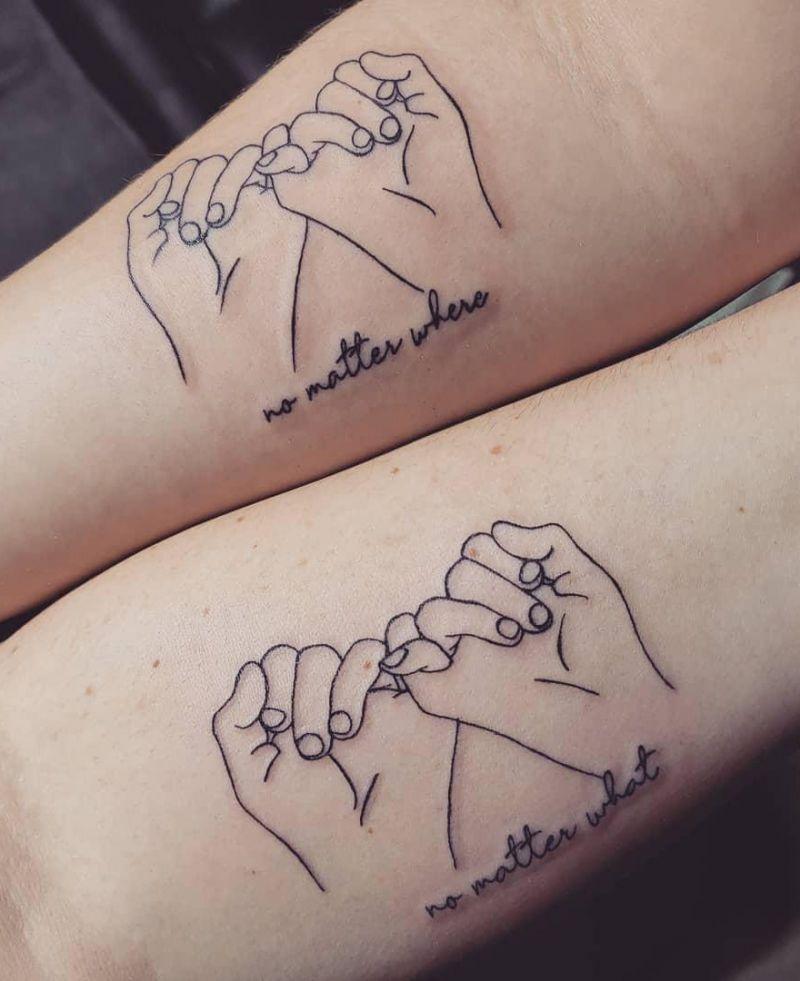 Father Daughter Tattoos
