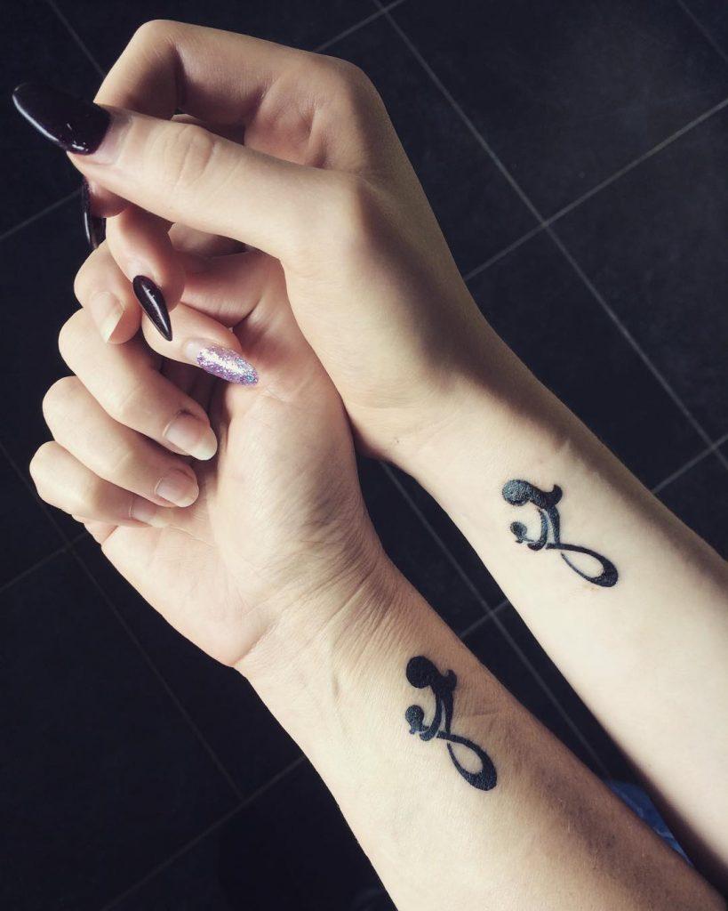 66 MotherDaughter Tattoos That Show Their Unbreakable Bond  Bored Panda