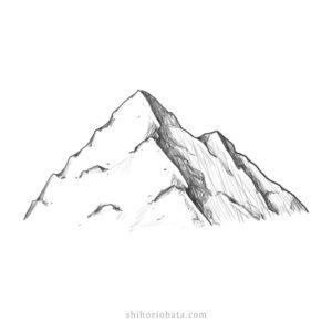 70 Easy Mountains Drawing Ideas 2024 How To Draw Mountains HARUNMUDAK   Mountain Drawing 13 300x300 