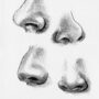 nose drawing 2 70+ Easy Nose Drawing Ideas 2025