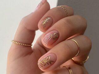 nude nail designs 2 40+ Nude Nails Designs to Try in 2025