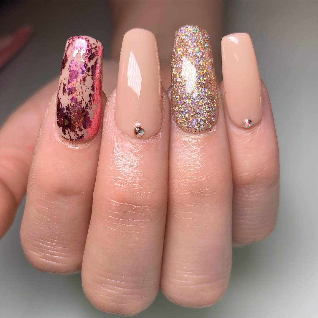 Nude Nails Designs To Try In Harunmudak