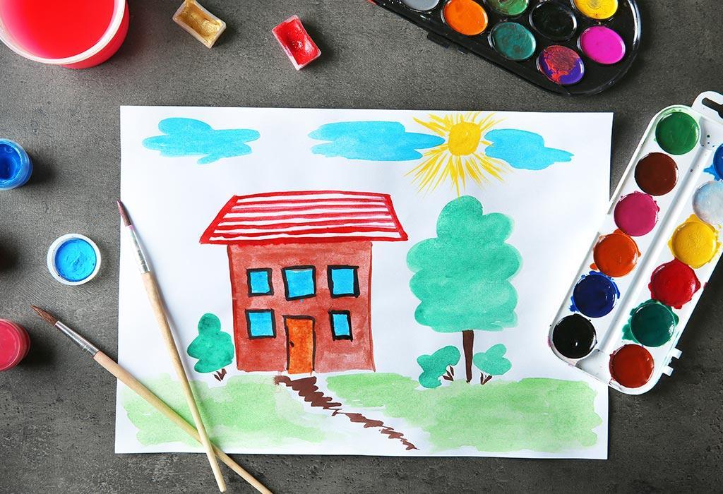 40+ Creative Painting Ideas For Kids To Try HARUNMUDAK