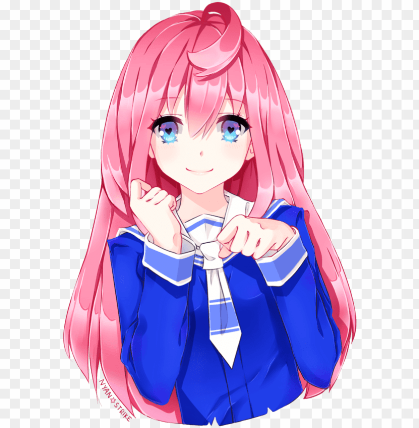 Cute Anime Girl Pink Hair | Images and Photos finder