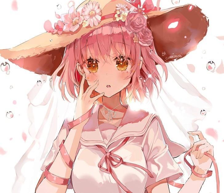 28 Of The Greatest Pink Haired Anime Girls With The Best Personalities