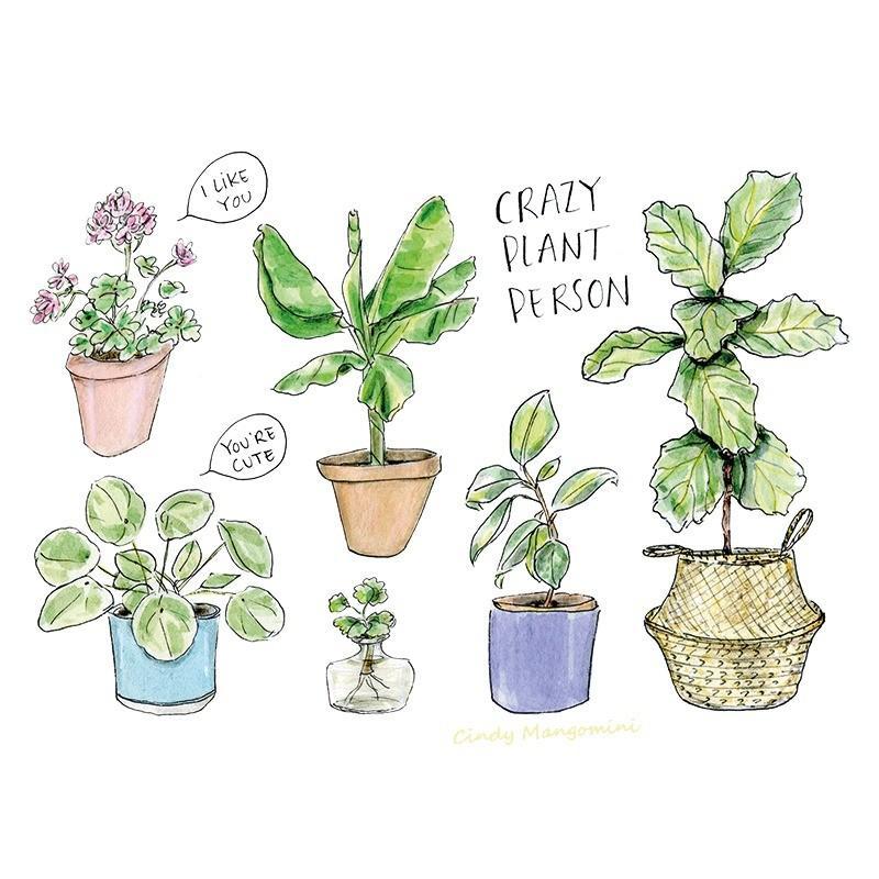 Plants Drawing Ideas