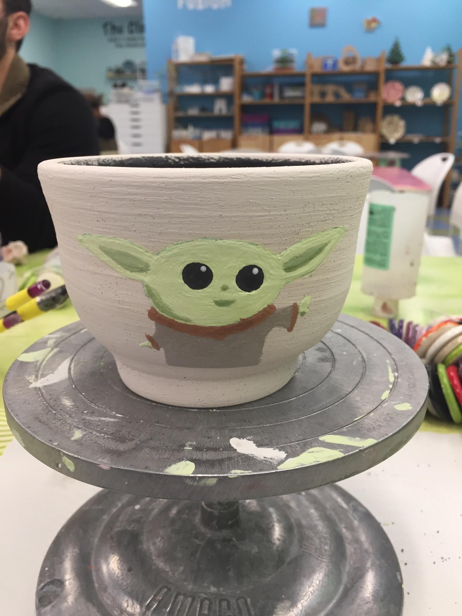 60+ Pottery Painting Ideas -Paint Your Own Pottery Ideas | HARUNMUDAK