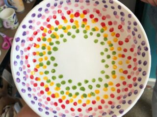pottery painting 2 60+ Pottery Painting Ideas -Paint Your Own Pottery Ideas