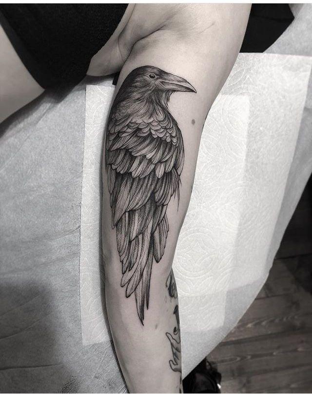 Explore the 50 Best Raven Tattoo Ideas 2019  Tattoodo