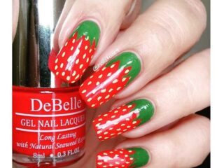 red nail designs 1 40+ Gorgeous Red Nail Design Ideas
